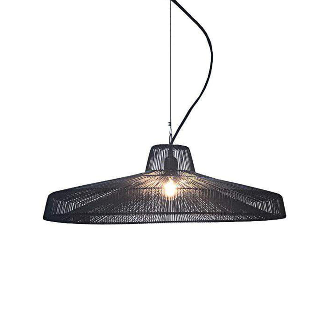 Moire Worker Suspension Light