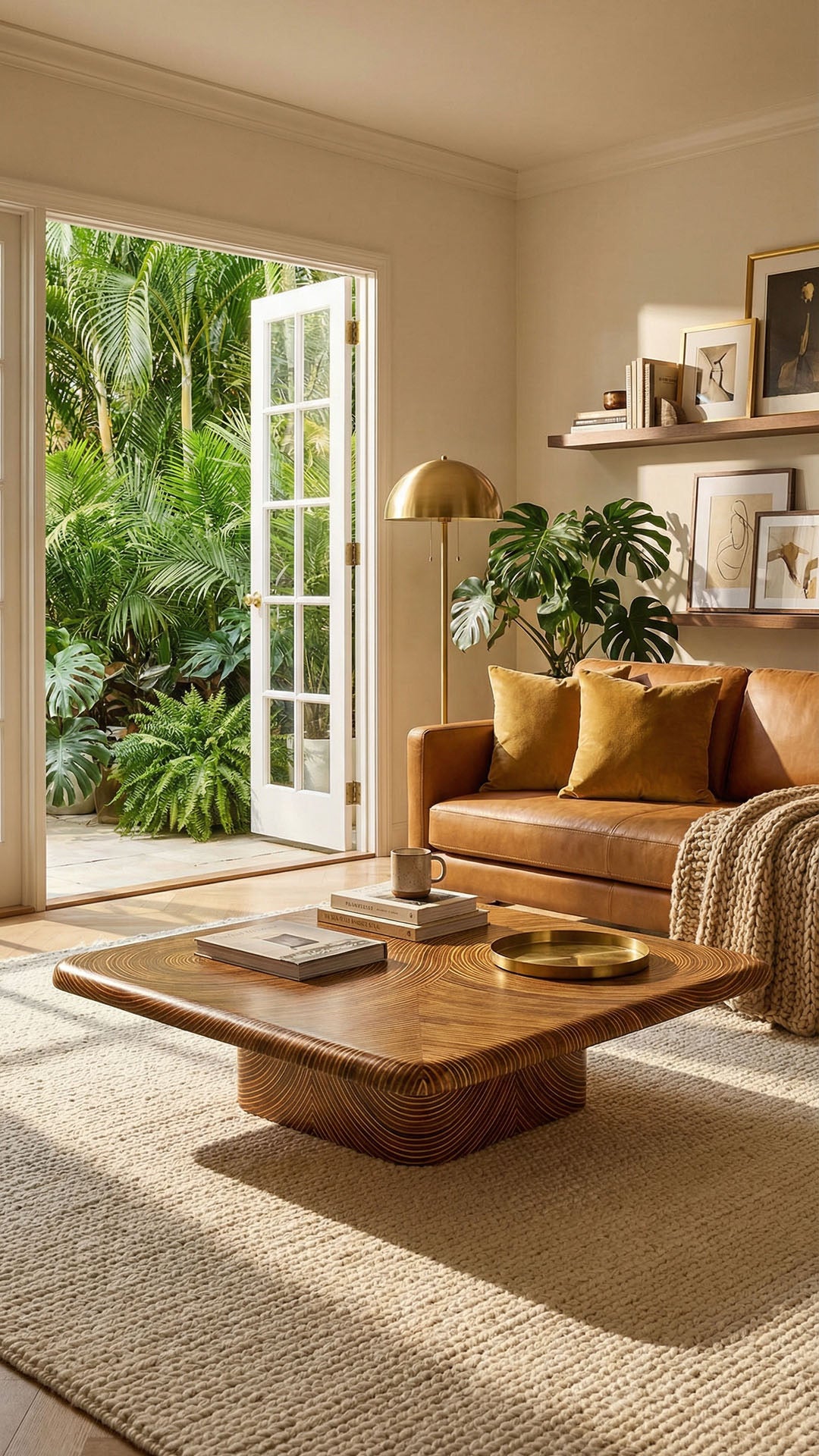 Zen Garden Table