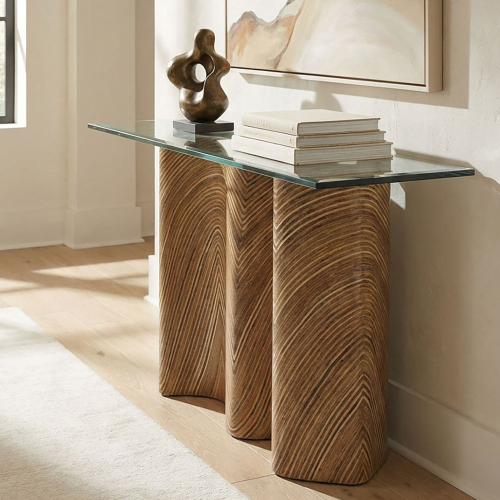 Zigzag Console