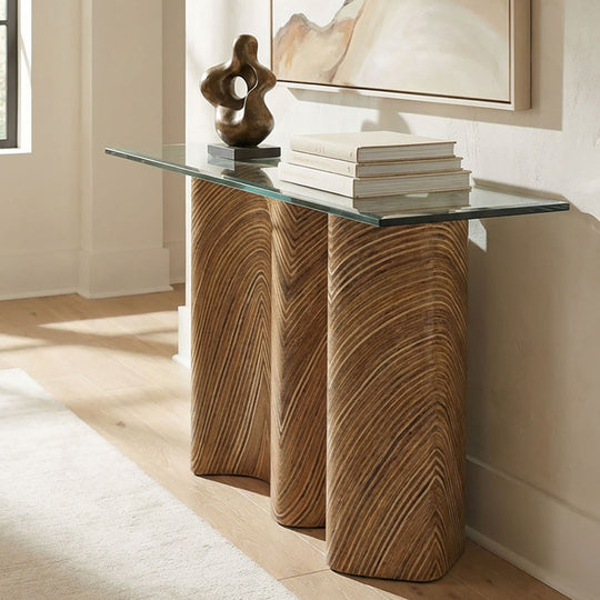 Zigzag Console